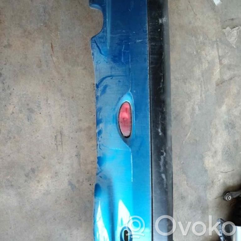 Peugeot 206+ Galinis bamperis 
