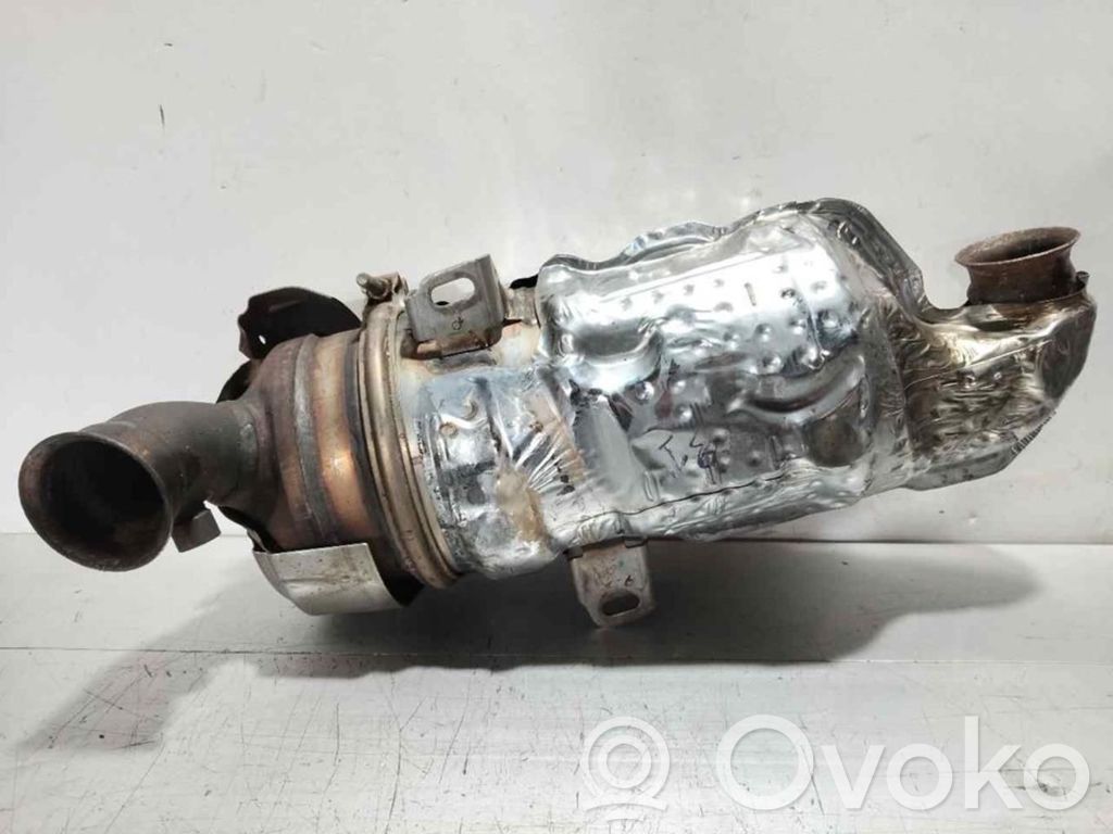 Peugeot Partner Filtr cząstek stałych Katalizator / FAP / DPF 