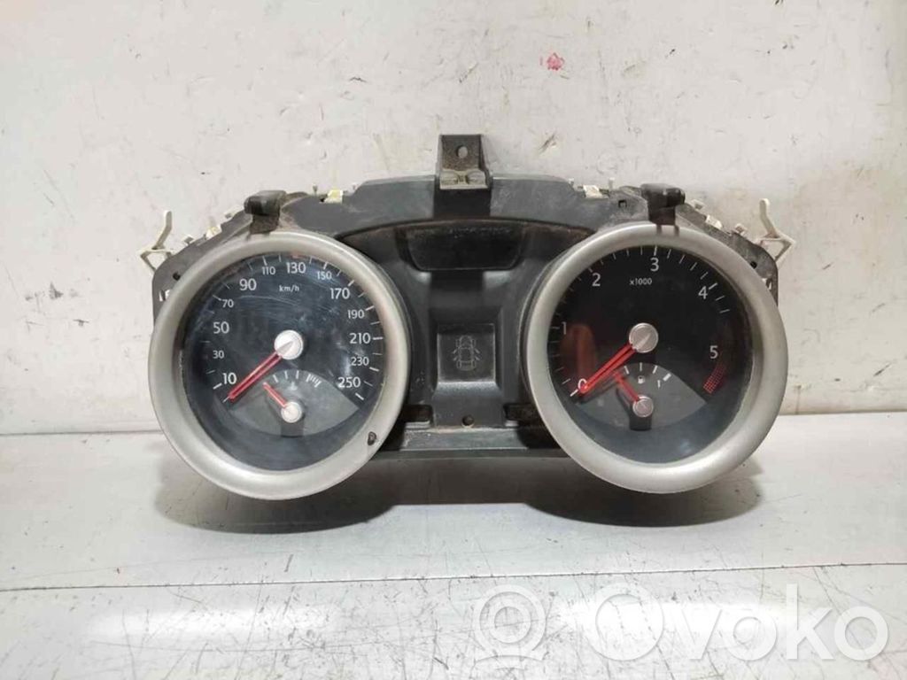 Renault Megane II Speedometer (instrument cluster) 