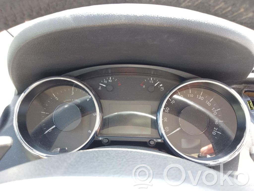 Peugeot 3008 I Vitezometru (grup de instrumente) 