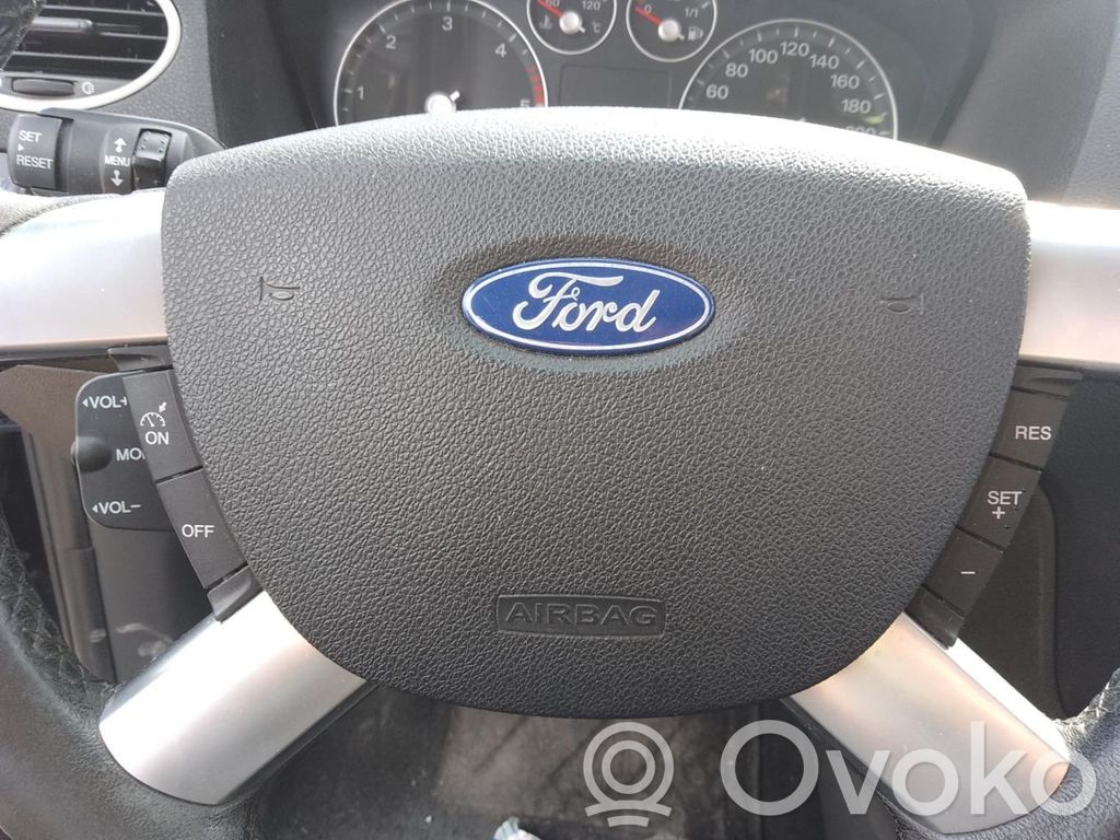 Front door airbag