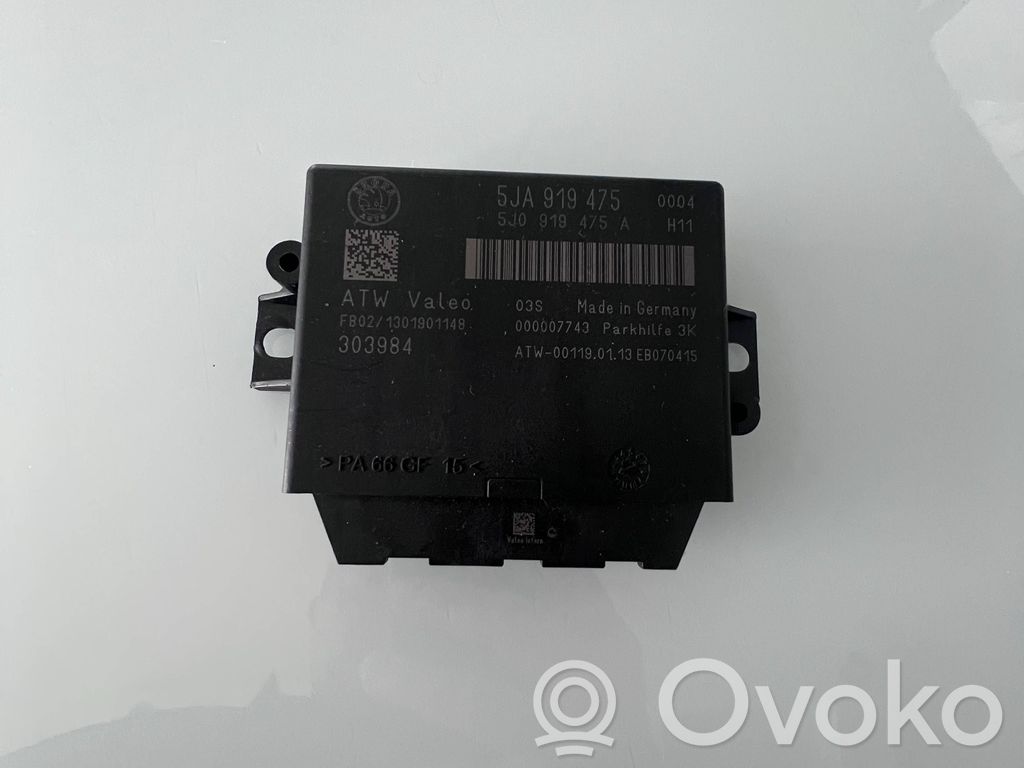 Parking PDC control unit/module   5JA919475,5J0919475A