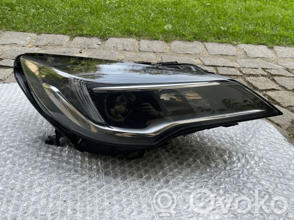 Opel Astra K Scheinwerfer 
