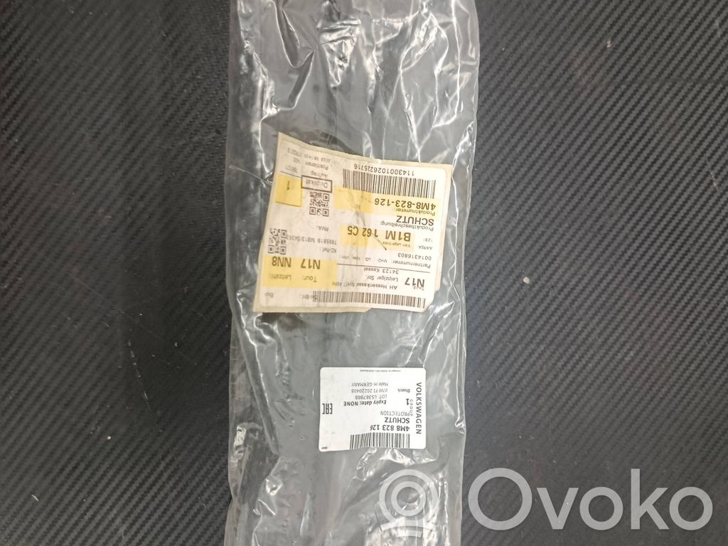 Audi Q8 Cheder compartiment motor 