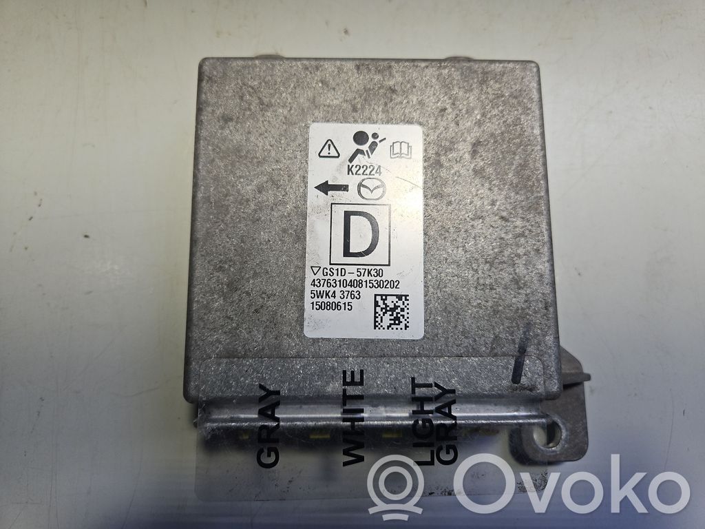 Airbag control unit/module   GS1D57K30