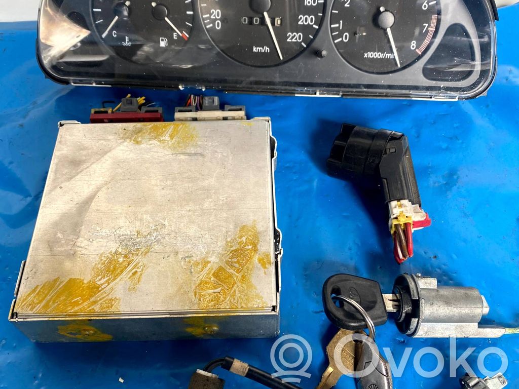 Daewoo Lanos Engine ECU kit and lock set 