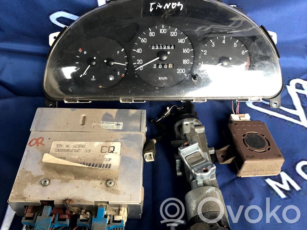 Chevrolet Lanos Engine ECU kit and lock set 