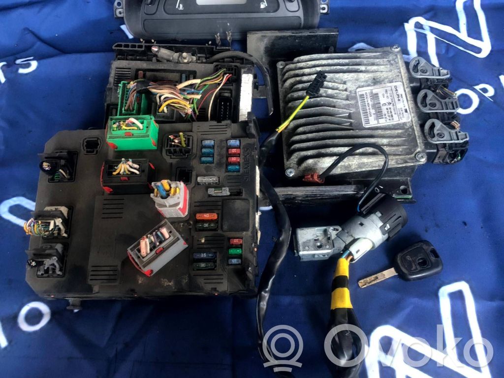 Engine control unit/module   9648966680,965430780