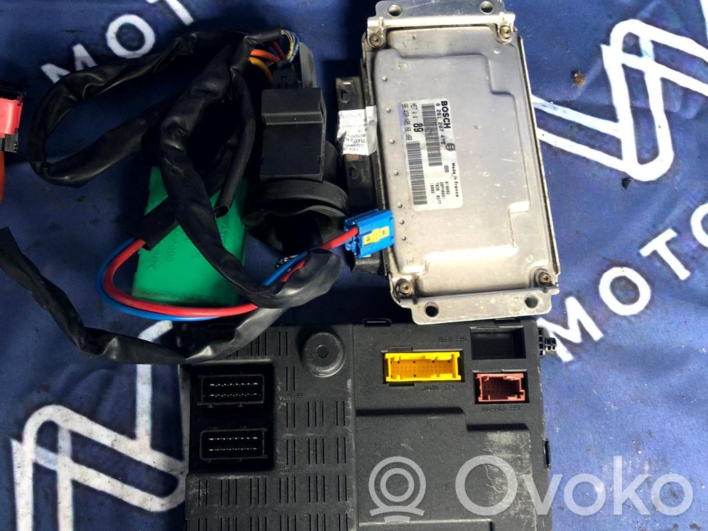 Peugeot 307 Engine ECU kit and lock set 