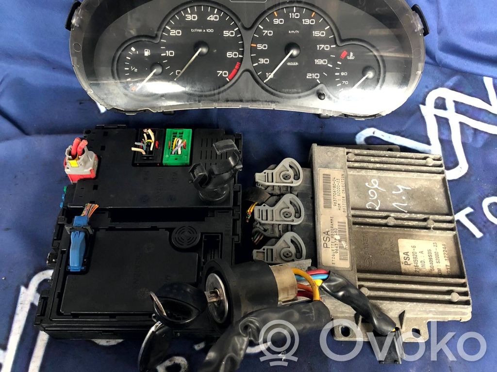 Peugeot 206 Engine control unit/module 