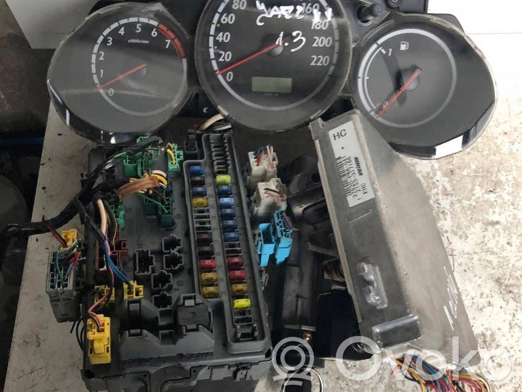 Honda Jazz Unitate/modul de control motor 