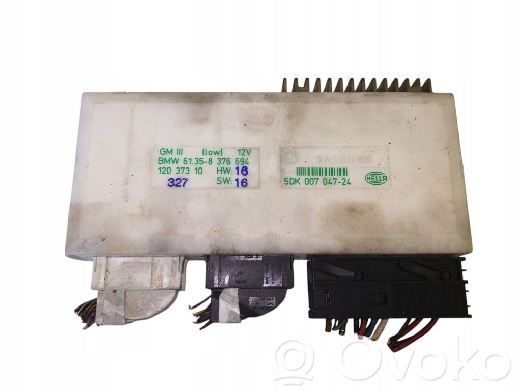 BMW 5 E39 Komforto modulis 