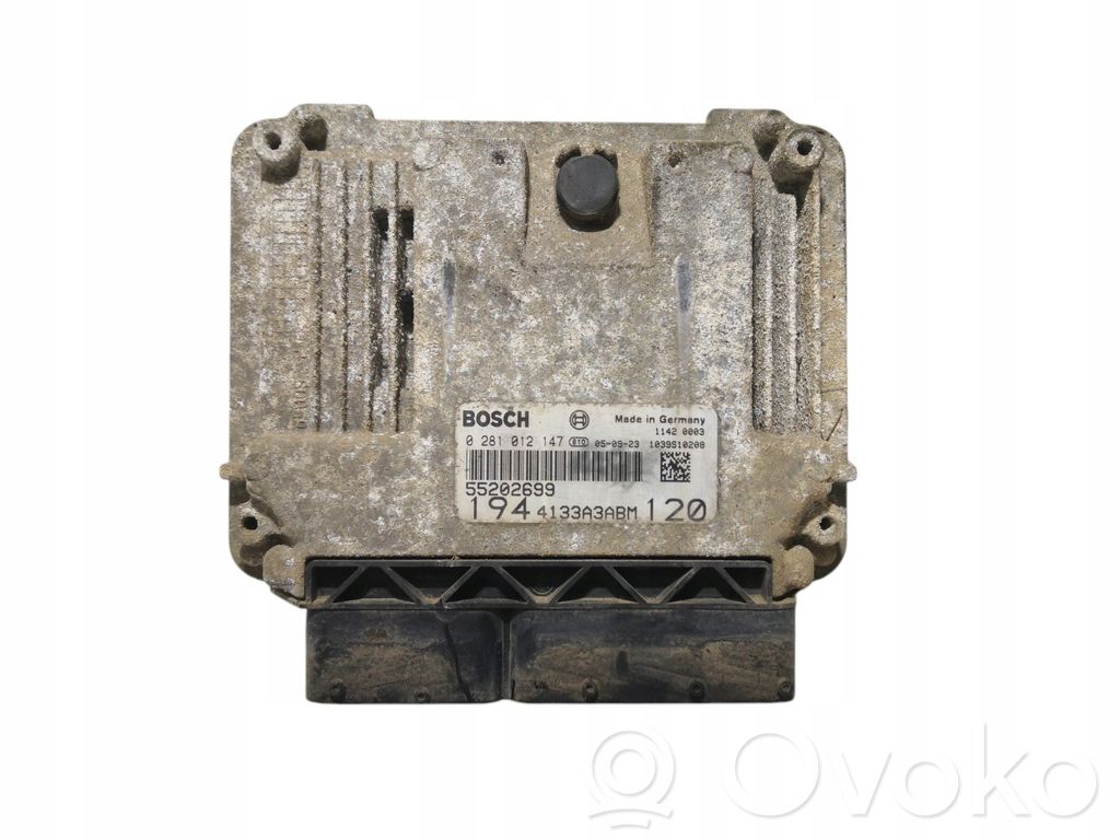 Fiat Croma Engine control unit/module 