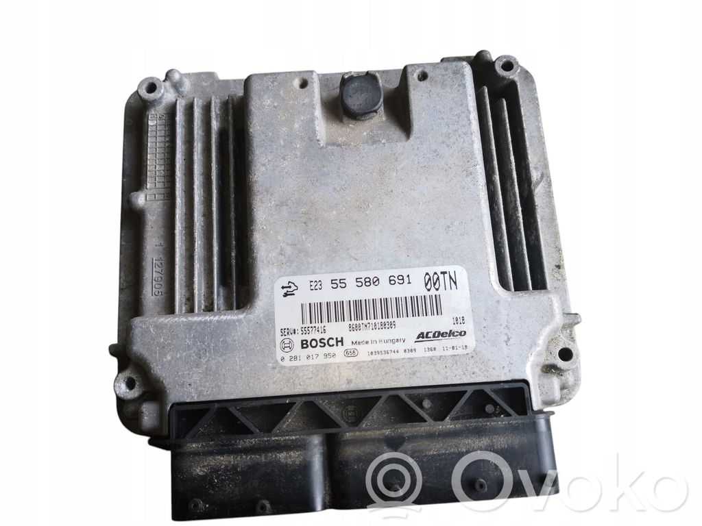 Opel Corsa D Engine control unit/module 