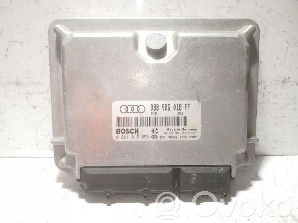 Audi A4 S4 B5 8D Engine control unit/module 
