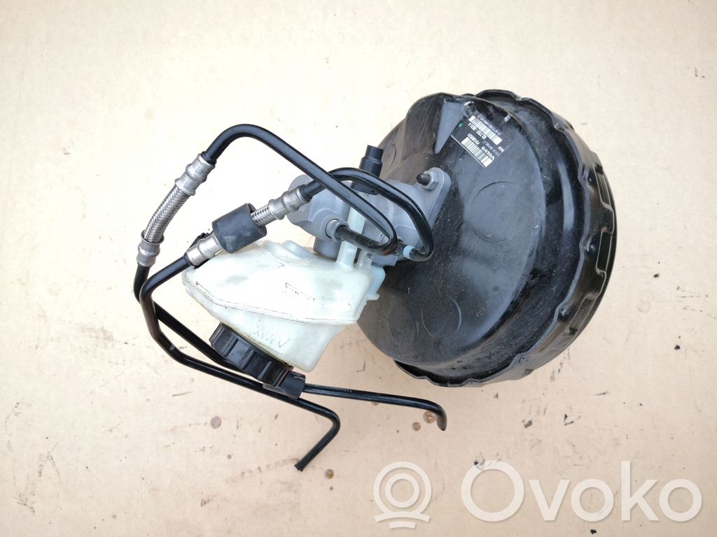 Volvo XC60 Wspomaganie hamulca 