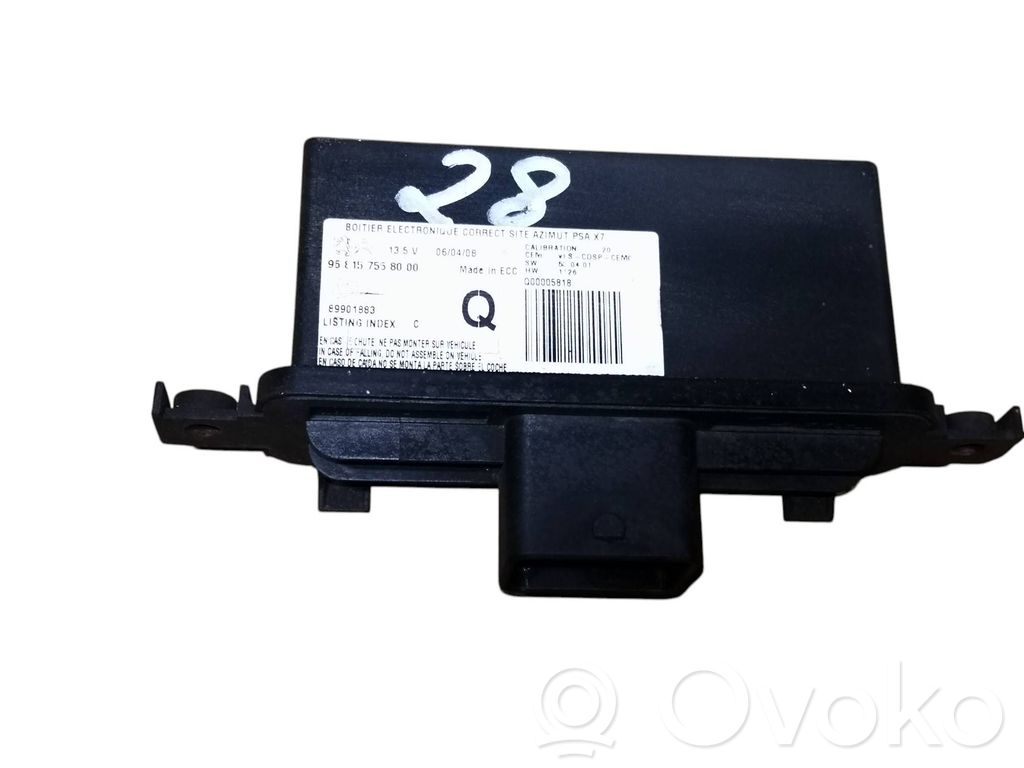 Light module LCM   9681575580,89901883,Q00005818,89901983