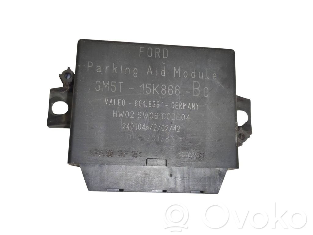 Ford Focus C-MAX Parking PDC control unit/module 