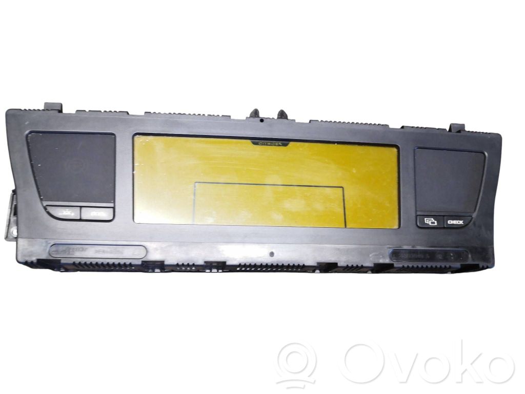 Citroen C4 I Compteur de vitesse tableau de bord 