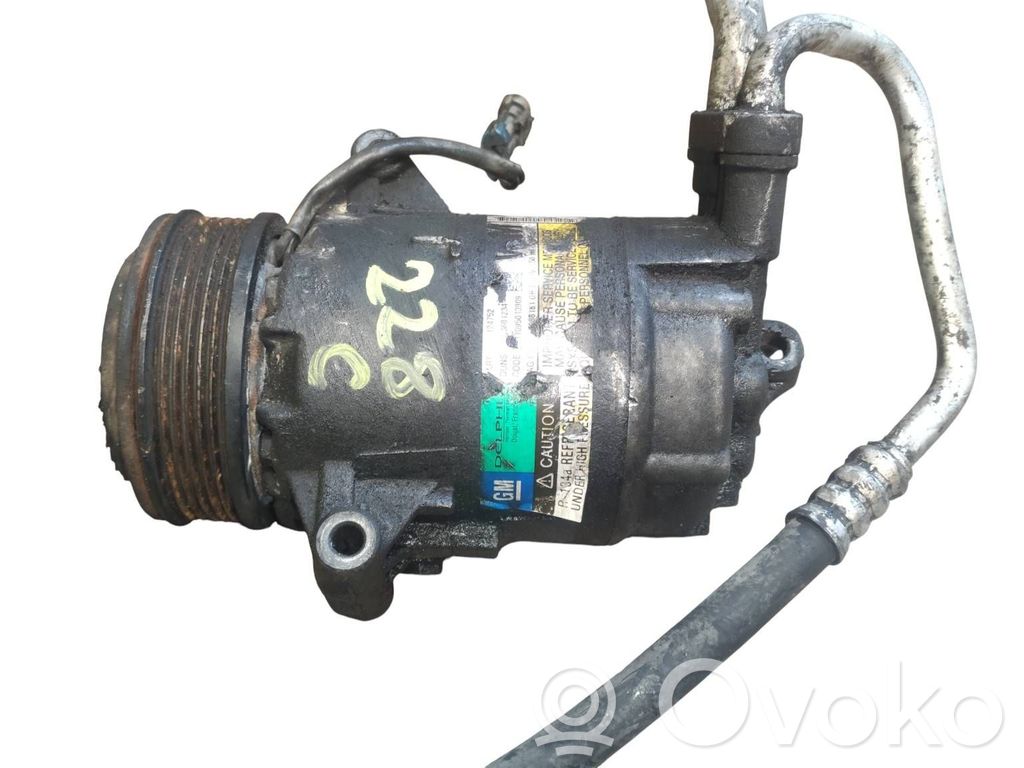 Opel Astra H Compresor (pompă) aer condiționat (A/C) 