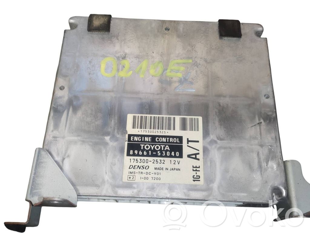 Engine control unit/module   8966153040,173002532