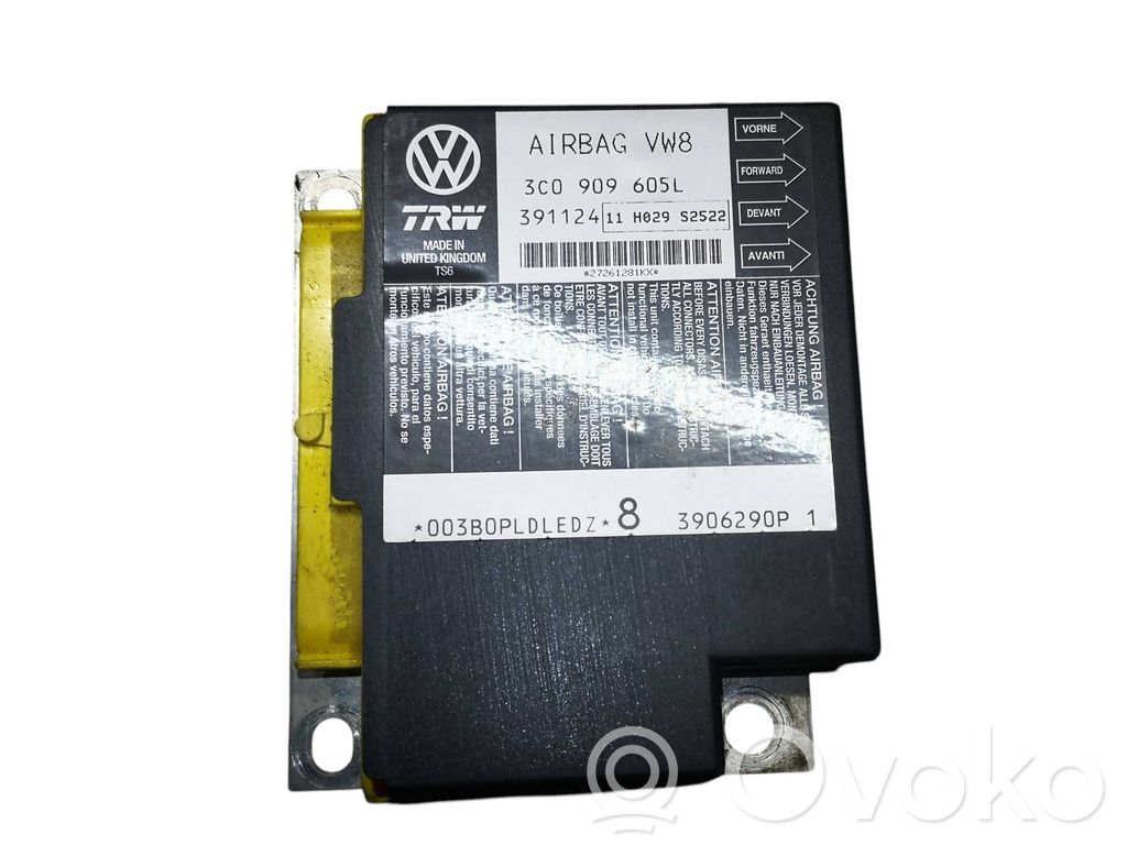 Seat Leon (1P) Airbag control unit/module 