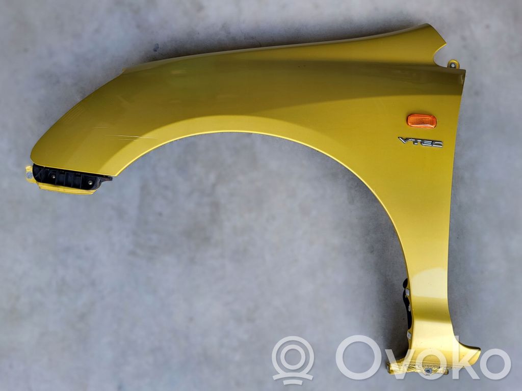 Honda Civic Revestimientos de la aleta antisalpicaduras delanteros 