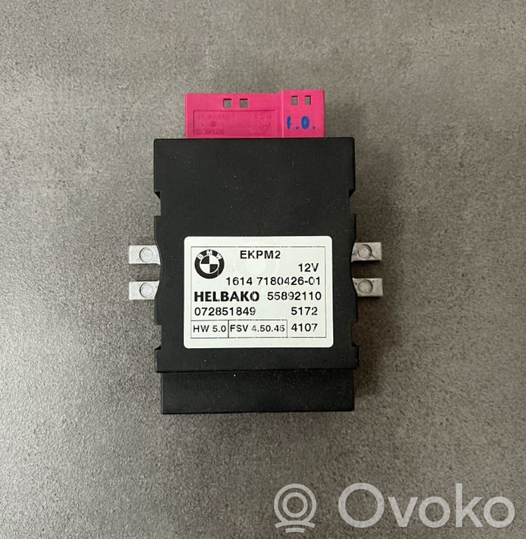 Fuel injection pump control unit/module   55892110,072851849,7180426
