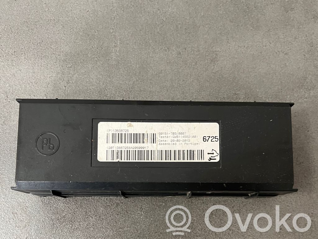 Opel Mokka Calculateur moteur ECU 