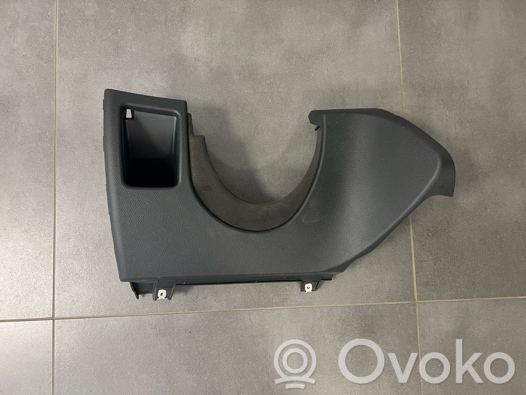 BMW 1 E81 E87 Panelės apdailos skydas (apatinis) 