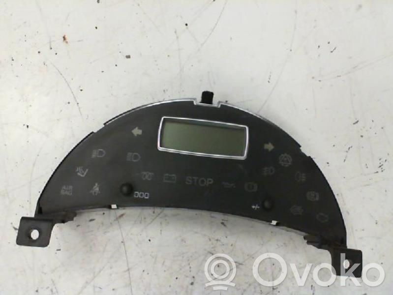 Peugeot 807 Screen/display/small screen 