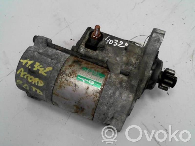Honda Accord Starter motor 
