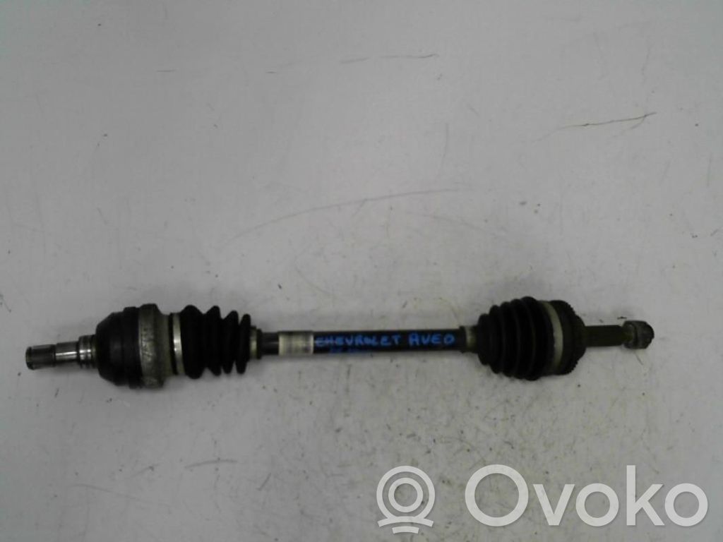 Chevrolet Aveo Priekšējā pusass 
