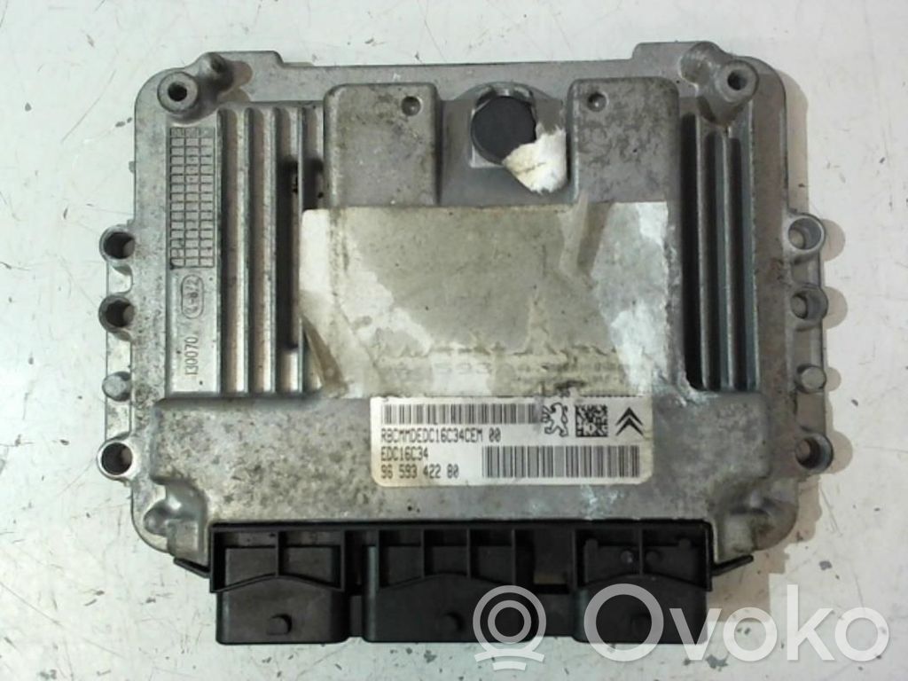 Citroen C4 I Engine control unit/module 