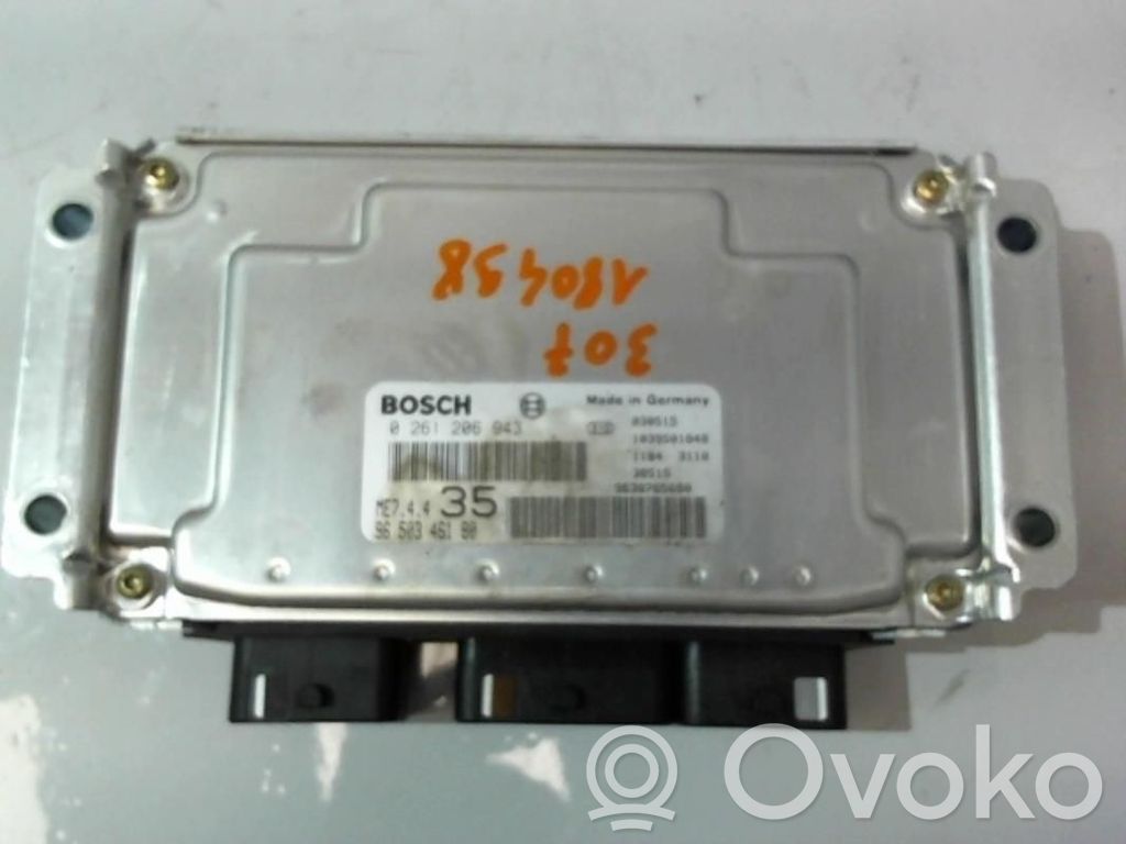 Peugeot 307 Engine control unit/module 