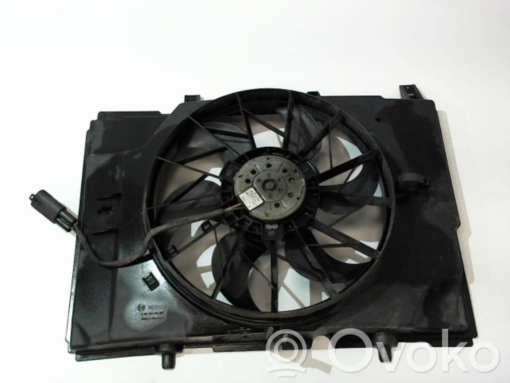 Mercedes-Benz SLK R170 Elektrolüfter 