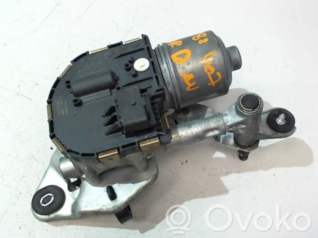 Peugeot 407 Wischermotor 