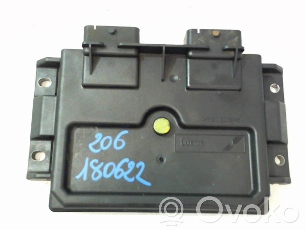 Peugeot 206 Engine control unit/module 