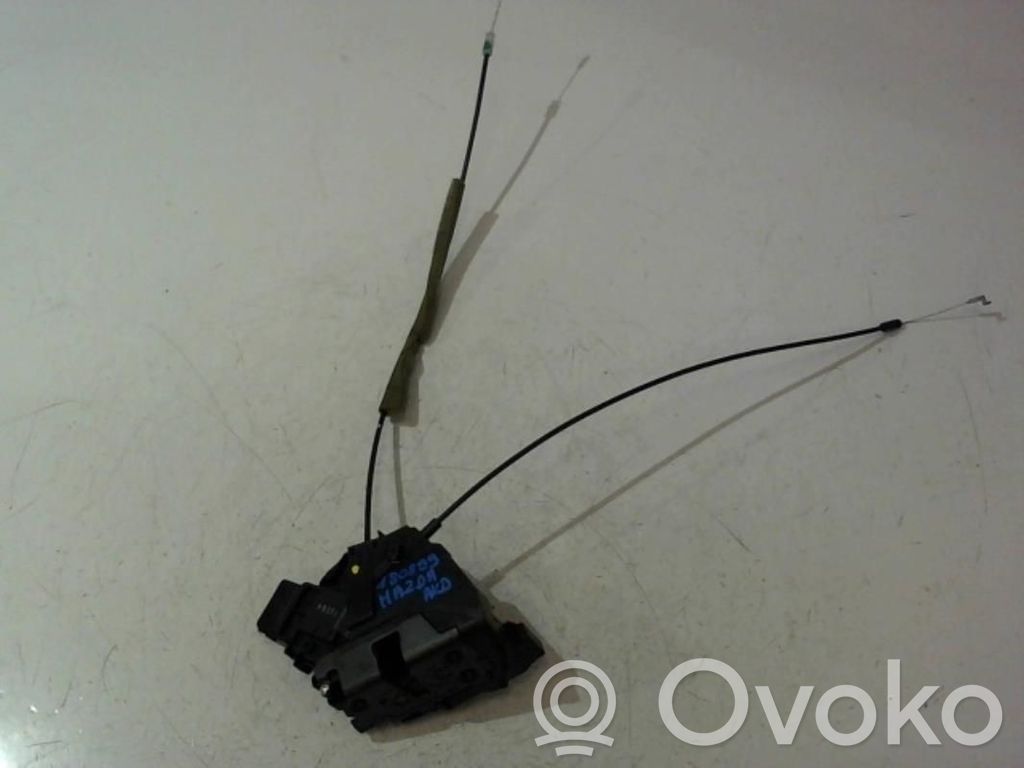 Mazda 3 I Front door lock 