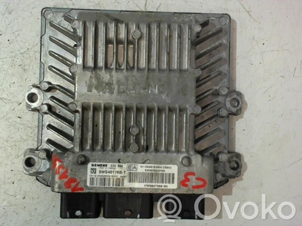 Citroen C3 Engine control unit/module 