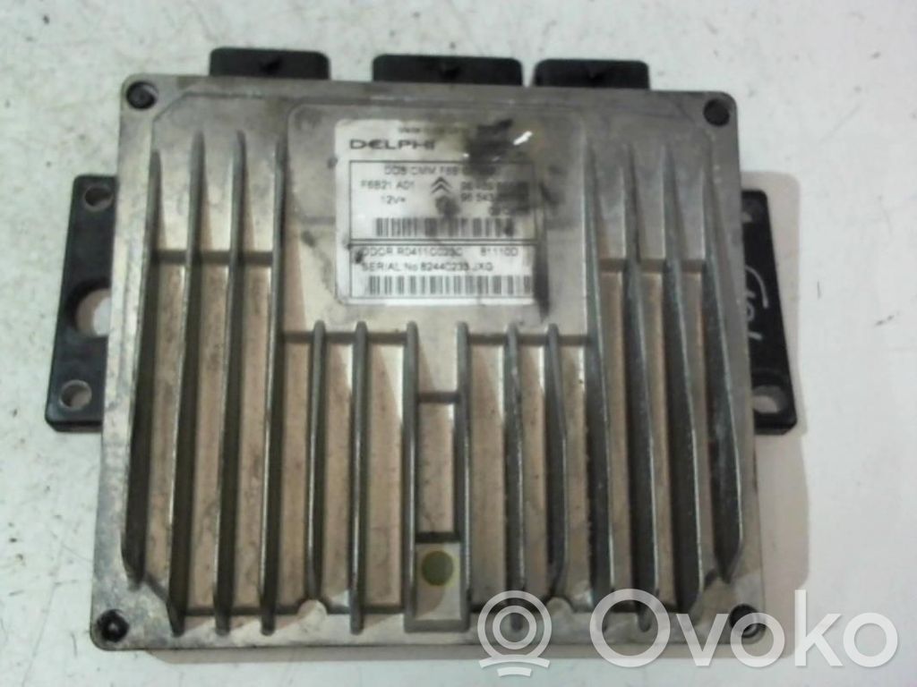 Citroen C3 Engine control unit/module 
