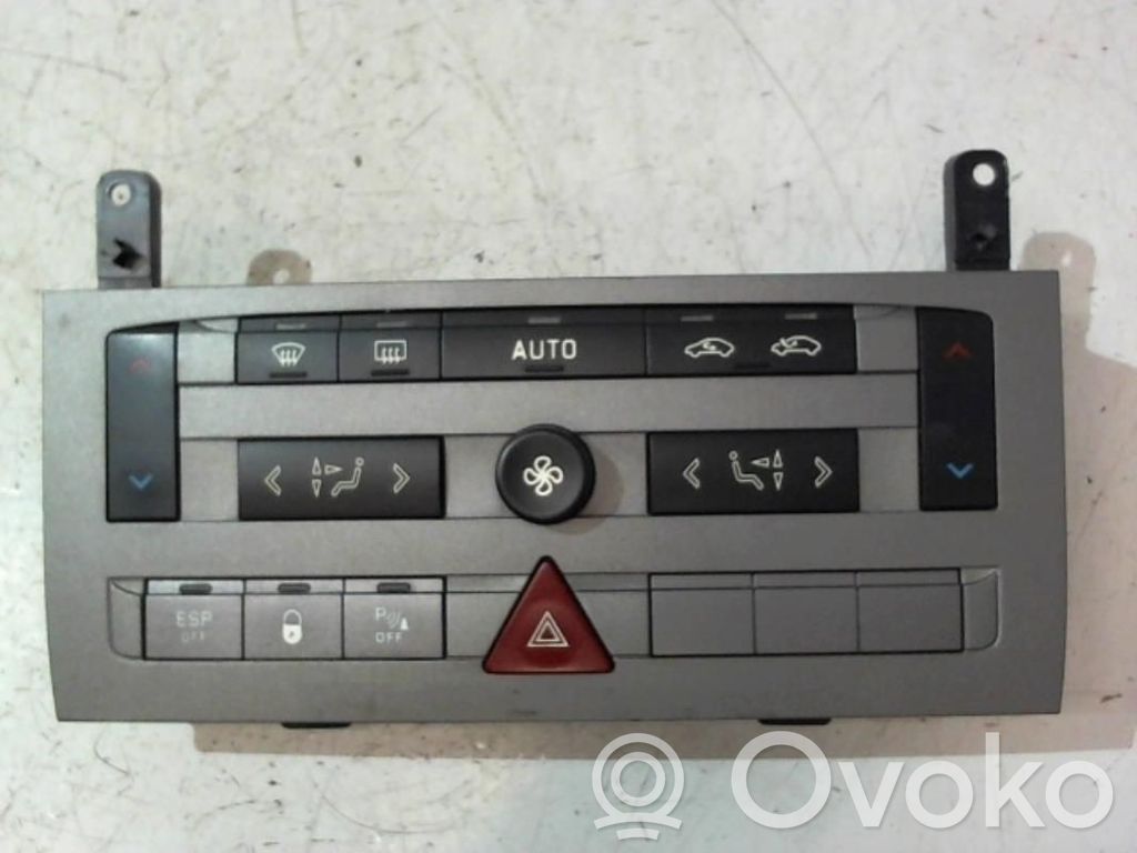 Citroen C5 Climate control unit 