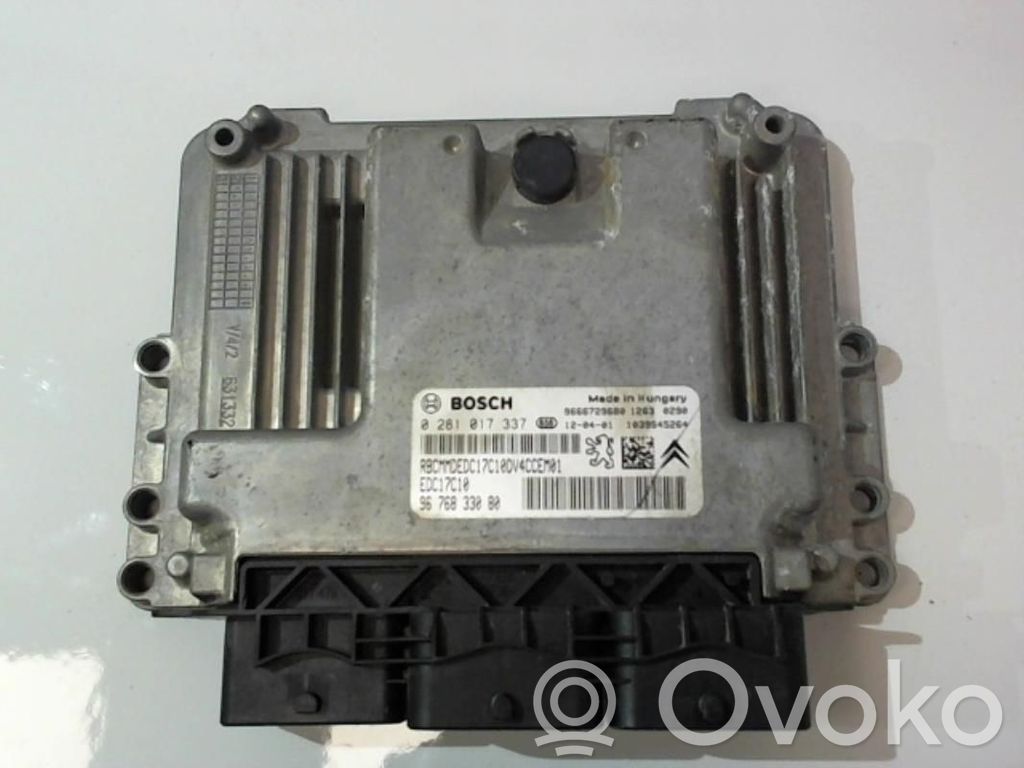 Citroen C3 Engine control unit/module 
