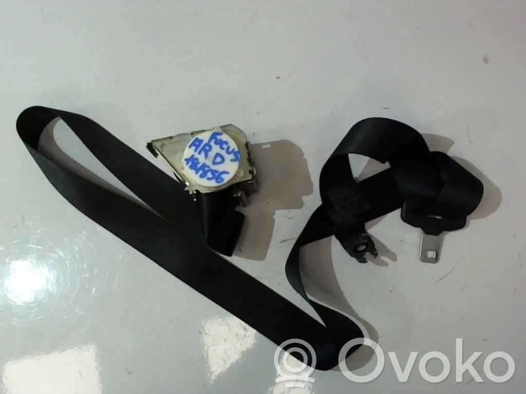 Ford Focus Rear seatbelt 