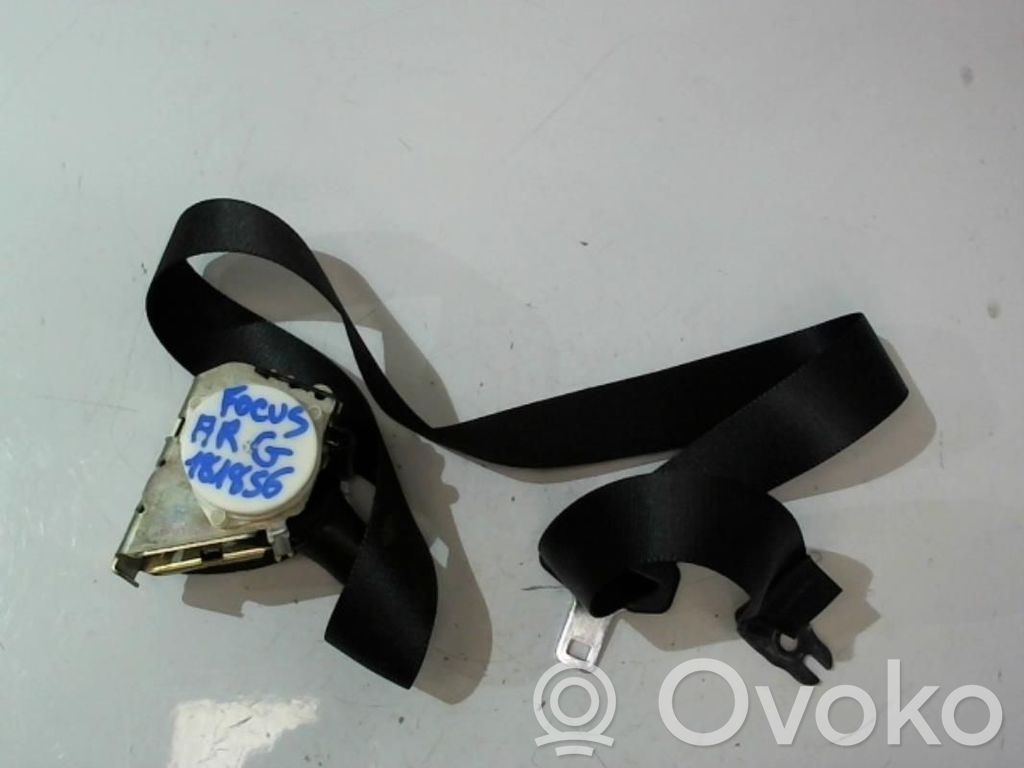 Ford Focus Rear seatbelt 