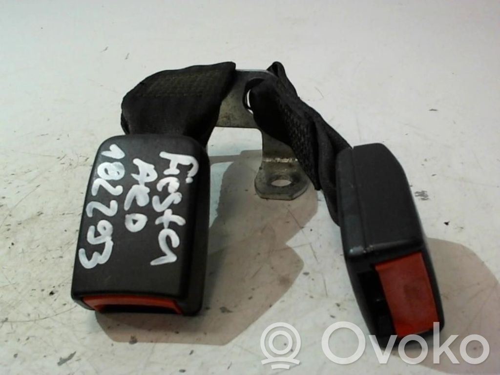 Hebilla del cinturón de seguridad trasero