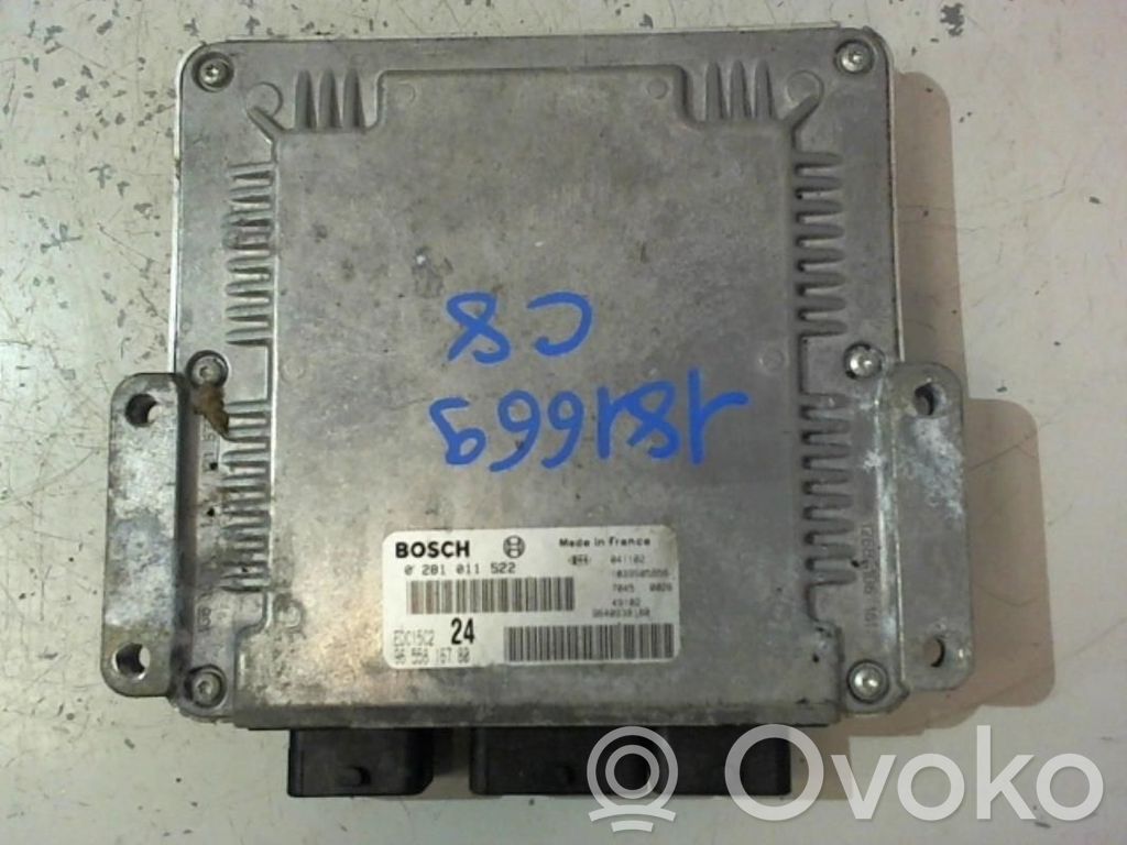 Citroen C8 Engine control unit/module 