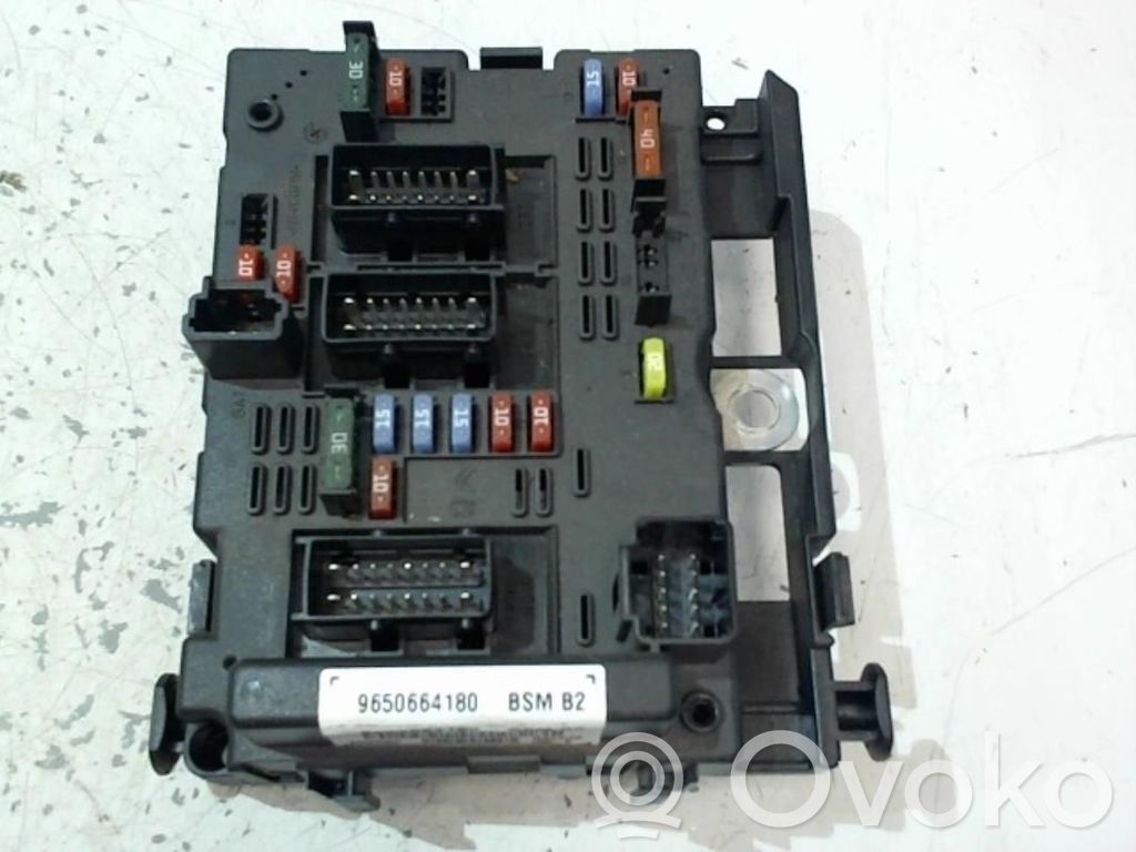 BSM Control unit   6580GY,9650664180