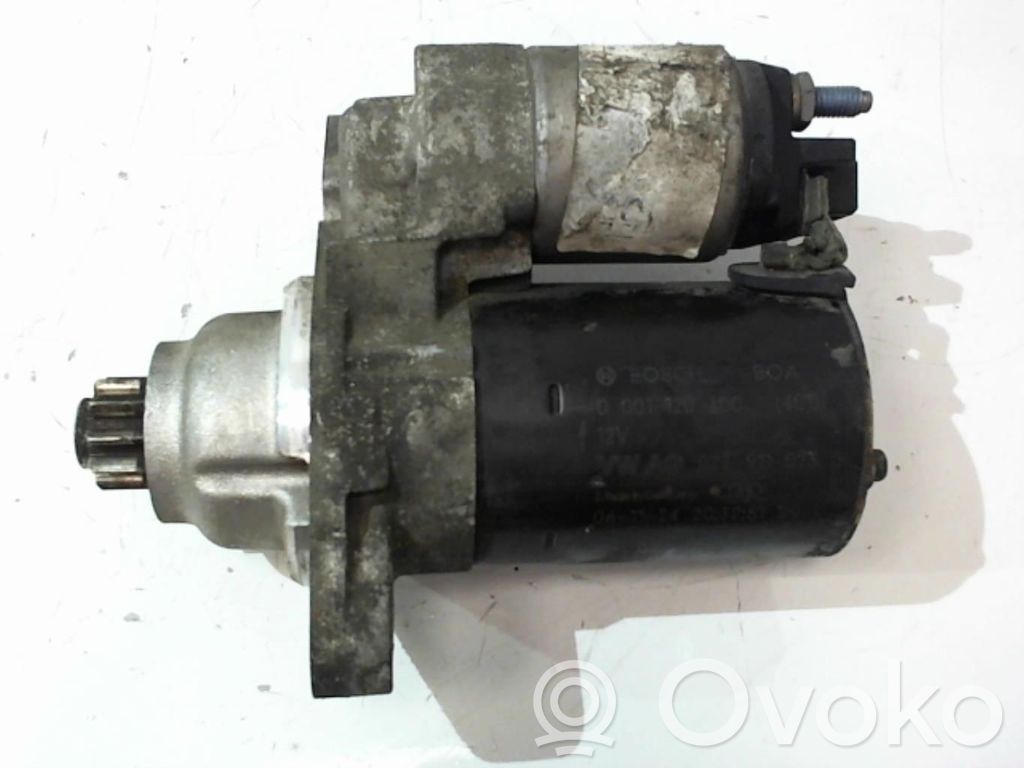 Volkswagen Fox Starteris 