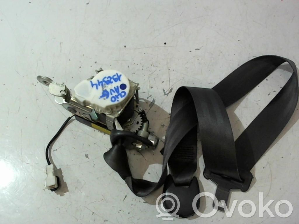 Renault Clio III Hebilla del cinturón delantero 